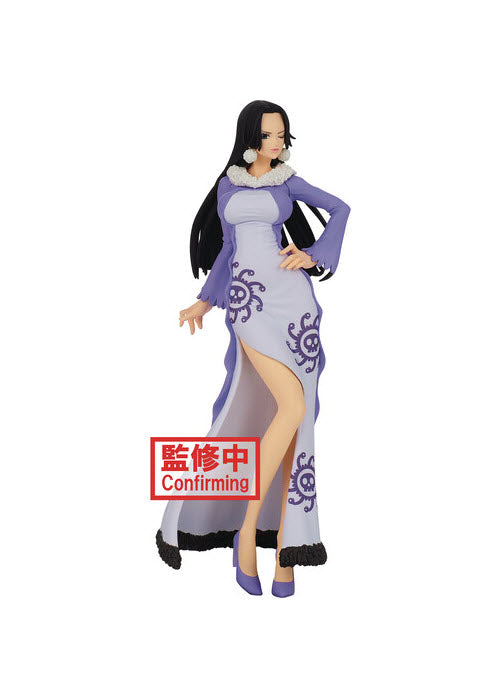 BanPresto | One Piece Glitter & Glamours Boa Hancock Winter Style Version B [NIP] | The Nerd Merchant