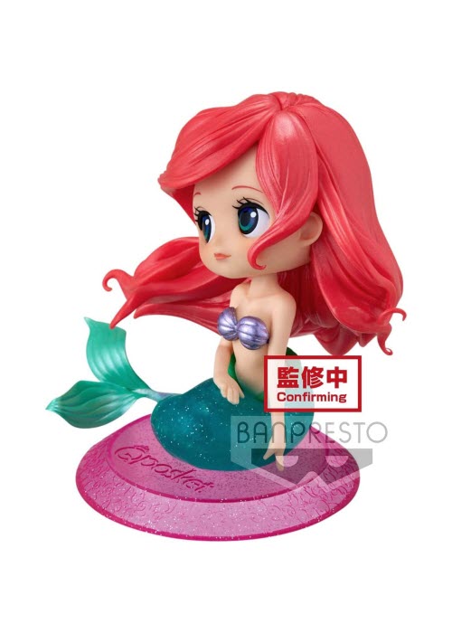 BanPresto | Disney Q Posket Glitter Line Ariel [NIP] | The Nerd Merchant