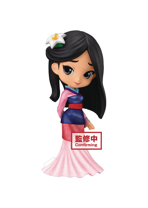 BanPresto | Disney Q Posket Glitter Line Mulan [NIP] | The Nerd Merchant