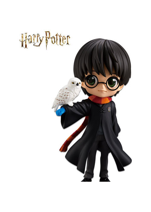 BanPresto | Harry Potter Q Posket Harry Potter with Hedwig [NIP] | The Nerd Merchant