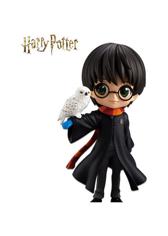 BanPresto | Harry Potter Q Posket Harry Potter with Hedwig [NIP] | The Nerd Merchant