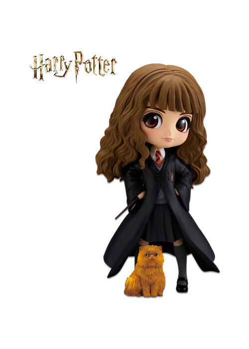 BanPresto | Harry Potter Q Posket Hermione Granger with Crookshanks [NIP] | The Nerd Merchant
