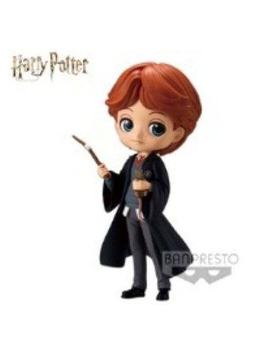 BanPresto | Harry Potter Q Posket Ron Weasley with Scabbers [NIP] | The Nerd Merchant