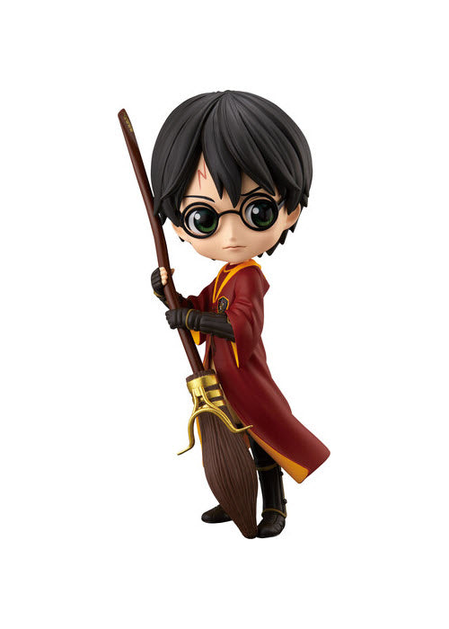 BanPresto | Harry Potter Q Posket Quidditch Style Harry Potter Version A [NIP] | The Nerd Merchant