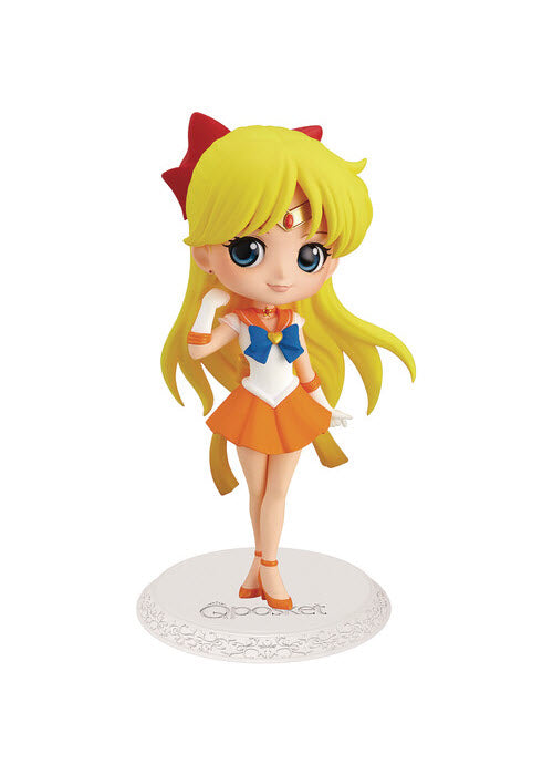 BanPresto | Sailor Moon Eternal Sailor Venus Q posket Figure Version 1 [NIP] | The Nerd Merchant