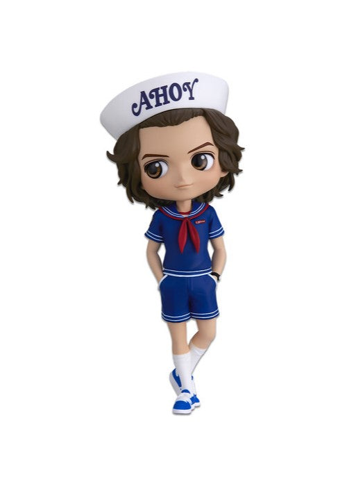 BanPresto | Stranger Things Q Posket Steve [NIP] | The Nerd Merchant