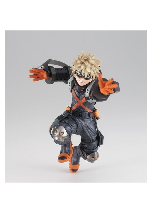 BanPresto | My Hero Academia World Heroes Katsuki Bakugo Statue (repeat) [NIP] | The Nerd Merchant