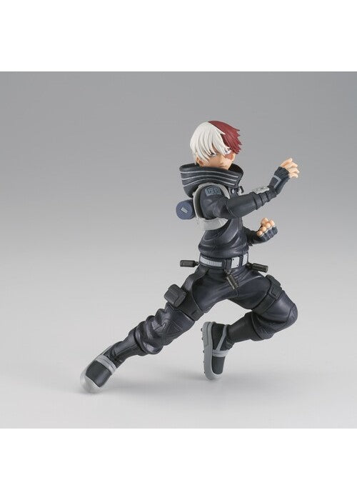 BanPresto | My Hero Academia World Heroes Shoto Todoroki Statue (repeat) [NIP] | The Nerd Merchant