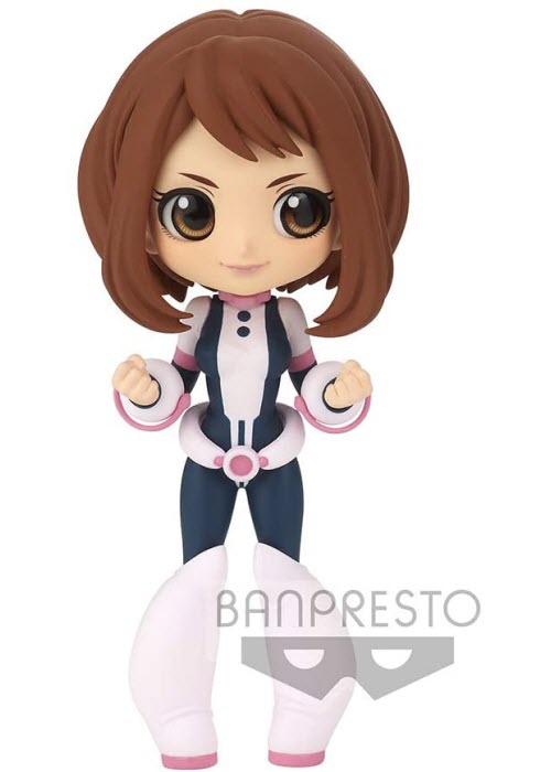 BanPresto | My Hero Academia Q Posket Ochaco Uraraka Version A [NIP] | The Nerd Merchant