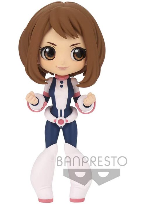 BanPresto | My Hero Academia Q Posket Ochaco Uraraka Version B [NIP] | The Nerd Merchant