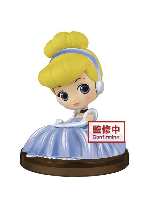 BanPresto | Disney Q Posket Petit Girls Festival Cinderella Figure [NIP] | The Nerd Merchant