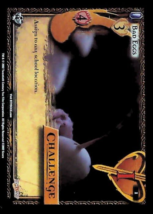 Buffy CCG | Bad Eggs - Angel's Curse Unl 1/125 | The Nerd Merchant