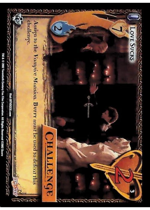 Buffy CCG | Love Sucks - Angel's Curse Unl 3/125 | The Nerd Merchant