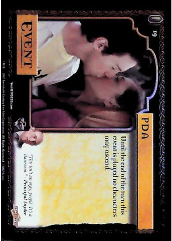 Buffy CCG | PDA (Foil) - Angel's Curse Unl 19/125 | The Nerd Merchant