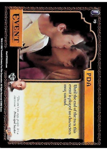 Buffy CCG | PDA - Angel's Curse Unl 19/125 | The Nerd Merchant