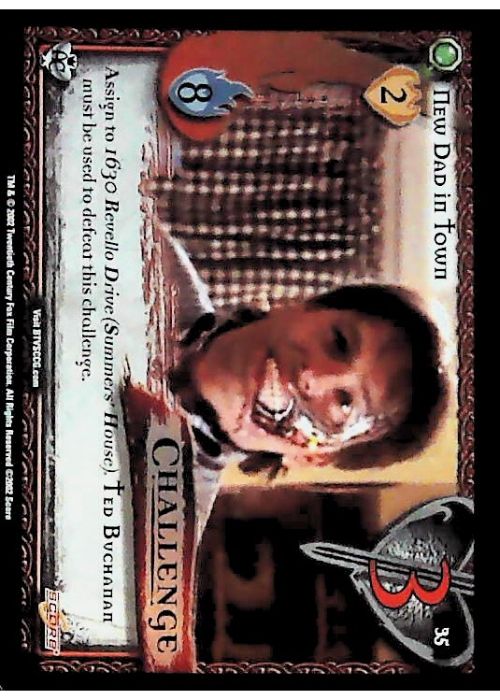 Buffy CCG | New Dad in Town - Angel's Curse Unl 35/125 | The Nerd Merchant