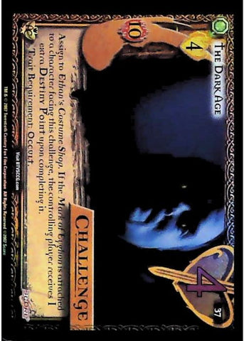 Buffy CCG | The Dark Age (Foil)  - Angel's Curse Unl 37/125 | The Nerd Merchant