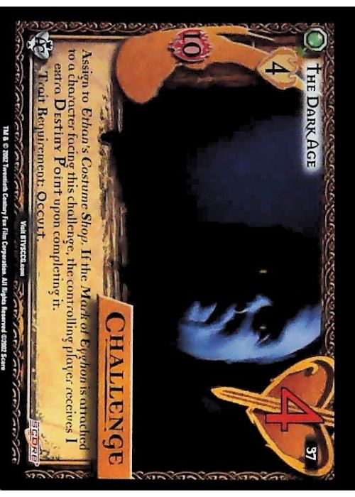 Buffy CCG | The Dark Age - Angel's Curse Unl 37/125 | The Nerd Merchant