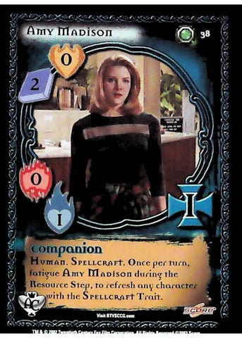 Buffy CCG | Amy Madison - Angel's Curse Unl 38/125 | The Nerd Merchant