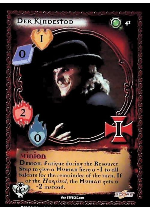 Buffy CCG | Der Kindestod - Angel's Curse Unl 41/125 | The Nerd Merchant