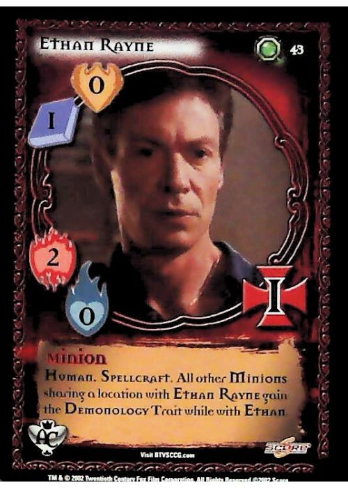 Buffy CCG | Ethan Rayne - Angel's Curse Unl 43/125 | The Nerd Merchant