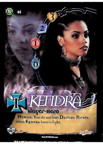 Buffy CCG | Kendra - Angel's Curse Unl 45/125 | The Nerd Merchant