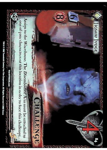 Buffy CCG | Jigsaw Judge - Angel's Curse Unl 84/125 | The Nerd Merchant