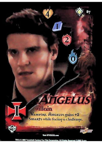 Buffy CCG | Angelus - Angel's Curse Unl 87/125 | The Nerd Merchant