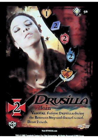 Buffy CCG | Drusilla - Angel's Curse Unl 92/125 | The Nerd Merchant