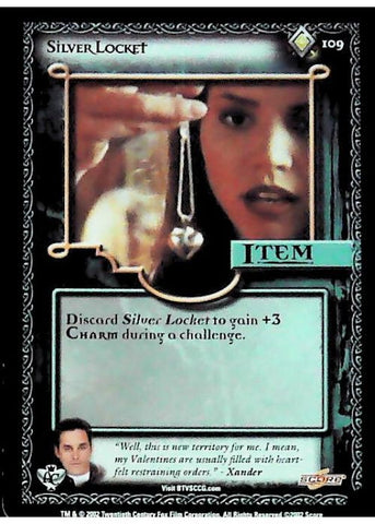 Buffy CCG | Silver Locket - Angel's Curse Unl 109/125 | The Nerd Merchant