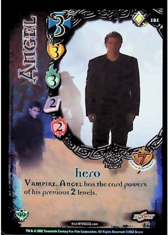 Buffy CCG | Wrath of Angelus (Foil) - Angel's Curse Unl 121/125 | The Nerd Merchant