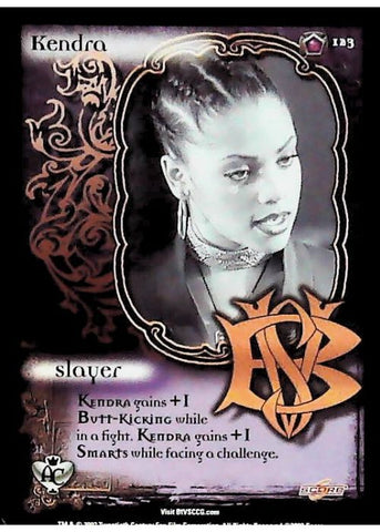 Buffy CCG | Kendra - Angel's Curse Unl 123/125 | The Nerd Merchant