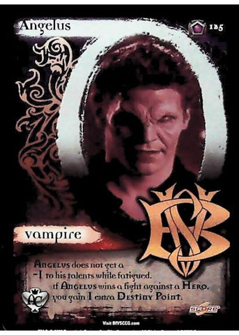 Buffy CCG | Angelus - Angel's Curse Unl 125/125 | The Nerd Merchant