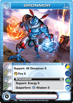 Chaotic CCG | Gronmor  (Foil) - Beyond the Doors (#5) | The Nerd Merchant