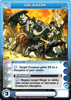 Chaotic CCG | Okaxor  (Foil) - Beyond the Doors (#9) | The Nerd Merchant