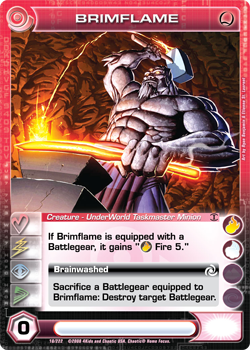 Chaotic CCG | Brimflame - Beyond the Doors (#18)