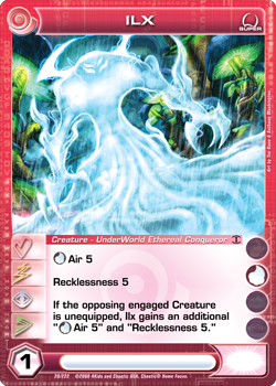 Chaotic CCG | Ilx  (Foil) - Beyond the Doors (#20) | The Nerd Merchant