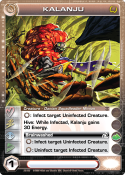 Chaotic CCG | Kalanju  (Foil) - Beyond the Doors (#33) | The Nerd Merchant