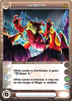 Chaotic CCG | Lendai  (Foil) - Beyond the Doors (#35) | The Nerd Merchant