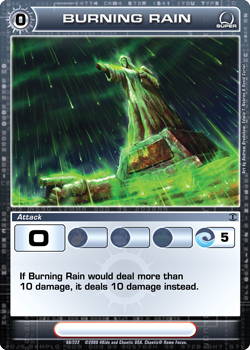 Chaotic CCG | Burning Rain  (Foil) - Beyond the Doors (#68) | The Nerd Merchant