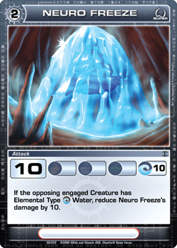 Chaotic CCG | Neuro Freeze  (Foil) - Beyond the Doors (#93) | The Nerd Merchant