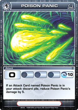 Chaotic CCG | Poison Panic  (Foil) - Beyond the Doors (#99) | The Nerd Merchant