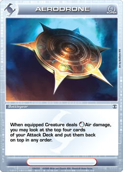 Chaotic CCG | Aerodrone  (Foil) - Beyond the Doors (#126) | The Nerd Merchant