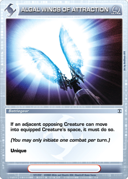 Chaotic CCG | Algal Wings of Attraction  (Foil) - Beyond the Doors (#127) | The Nerd Merchant