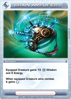Chaotic CCG | Brain Amplifier  (Foil) - Beyond the Doors (#133) | The Nerd Merchant