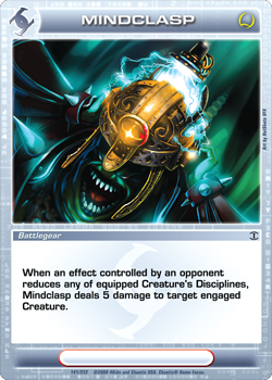 Chaotic CCG | Mindclasp  (Foil) - Beyond the Doors (#141) | The Nerd Merchant