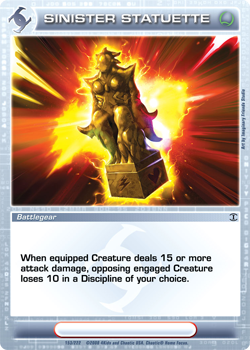 Chaotic CCG | Sinister Statuette - Beyond the Doors (#153) | The Nerd Merchant
