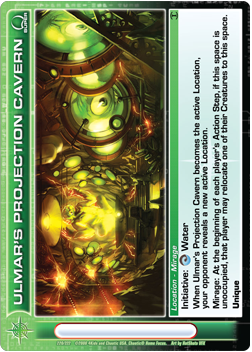 Chaotic CCG | Ulmar's Projection Cavern  (Foil) - Beyond the Doors (#220) | The Nerd Merchant