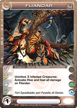 Chaotic CCG | Fliandar  (Foil) - Rise of the Oligarch (#18) | The Nerd Merchant