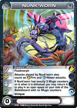 Chaotic CCG | Nunk'worn  (Foil) - Rise of the Oligarch (#41) | The Nerd Merchant
